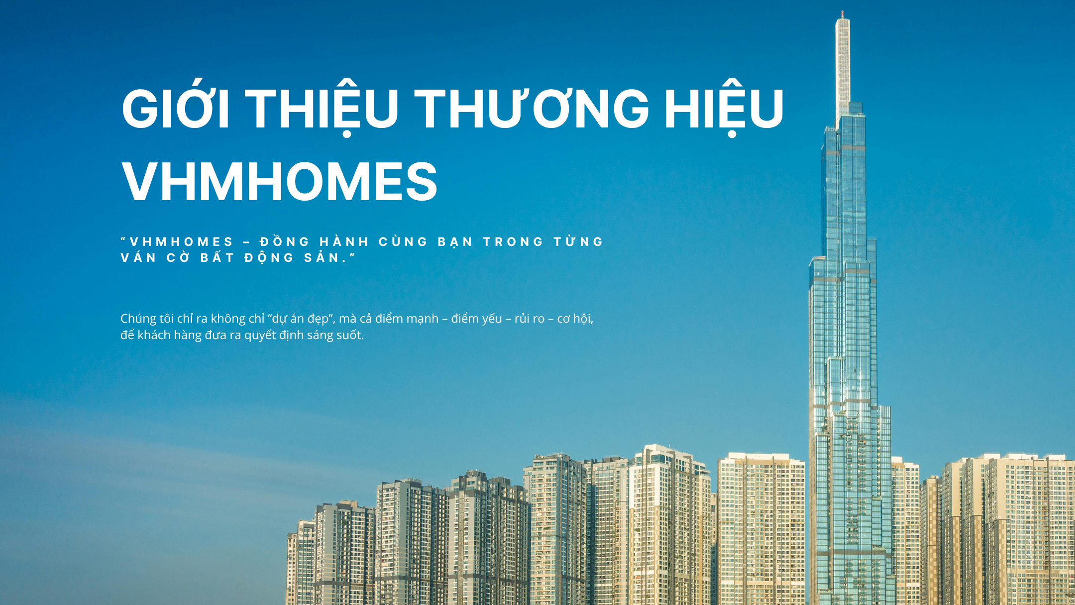 Ý nghĩa tên gọi VHMHOMES