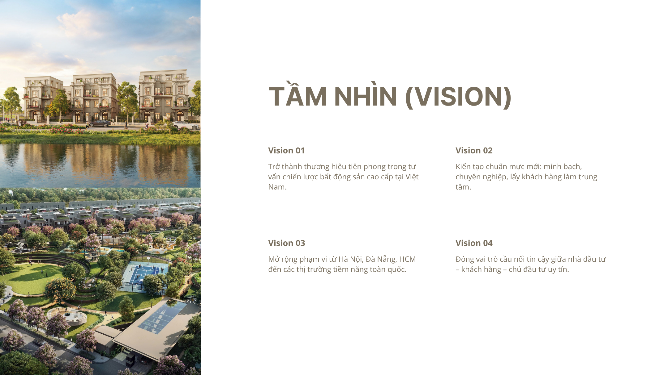Ý nghĩa tên gọi VHMHOMES
