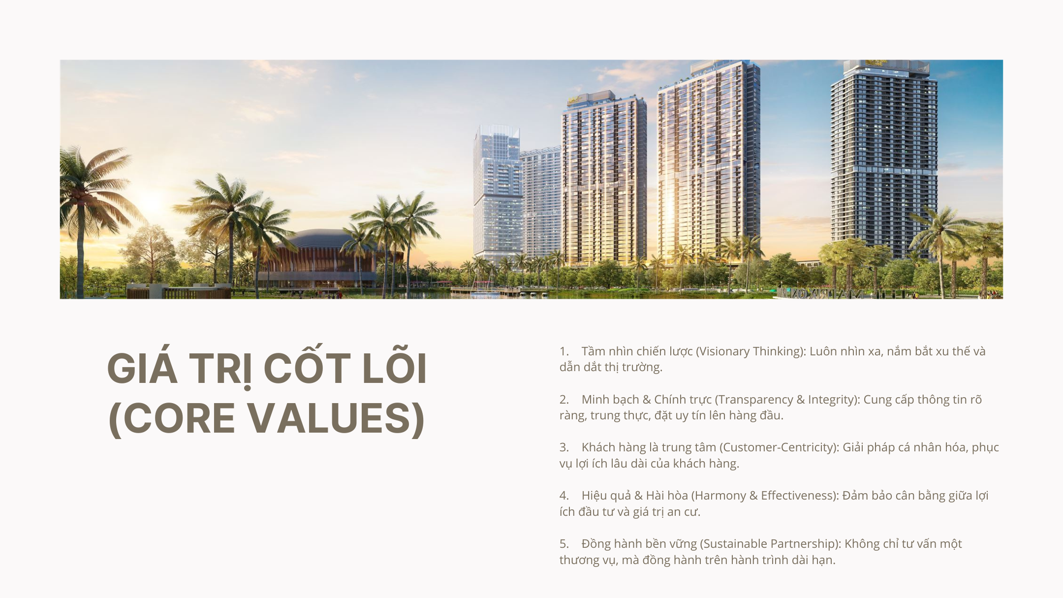 Ý nghĩa tên gọi VHMHOMES