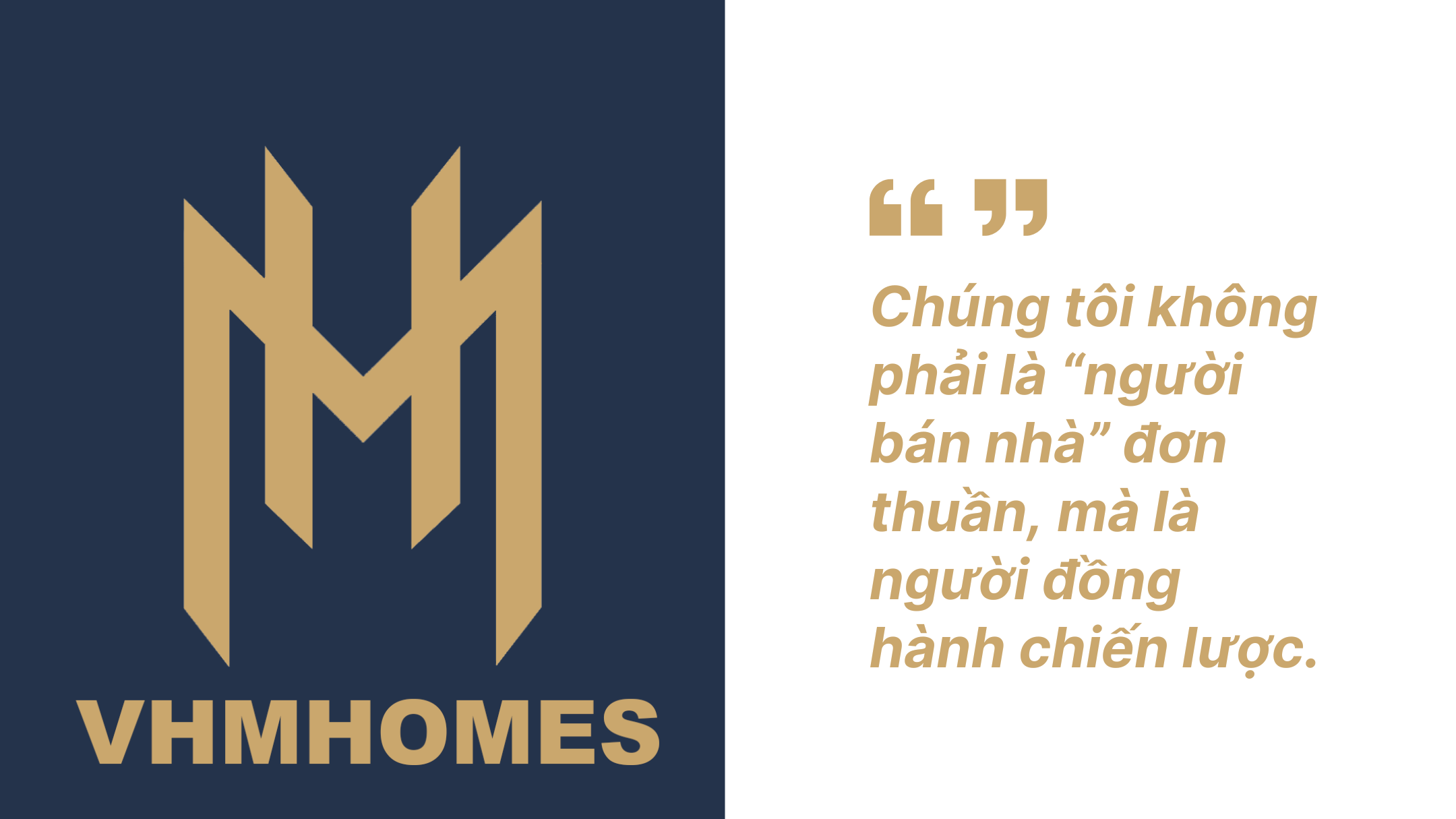 Ý nghĩa tên gọi VHMHOMES