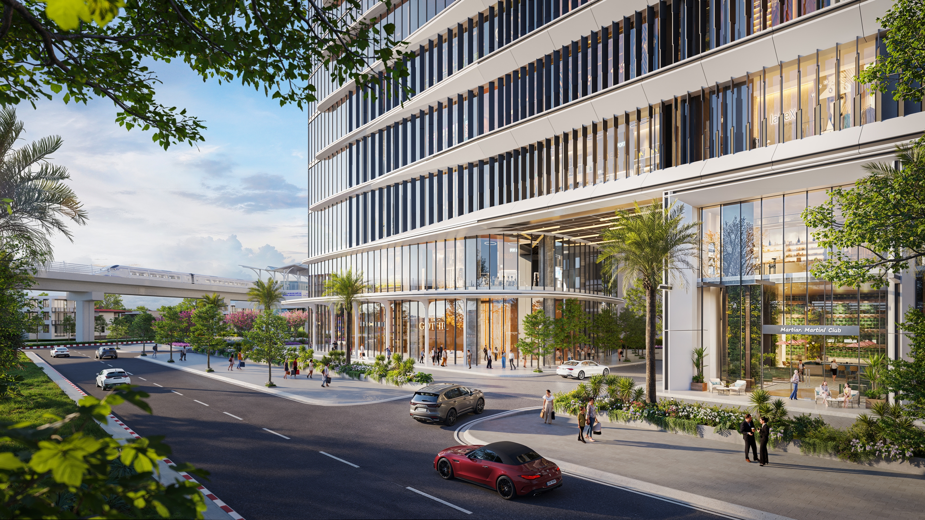 Dự án Sun Feliza Suites được quy hoạch trên quỹ đất rộng lớn, được phát triển theo mô hình tổ hợp căn hộ cao cấp kết hợp cùng các tiện ích thương mại – dịch vụ đồng bộ