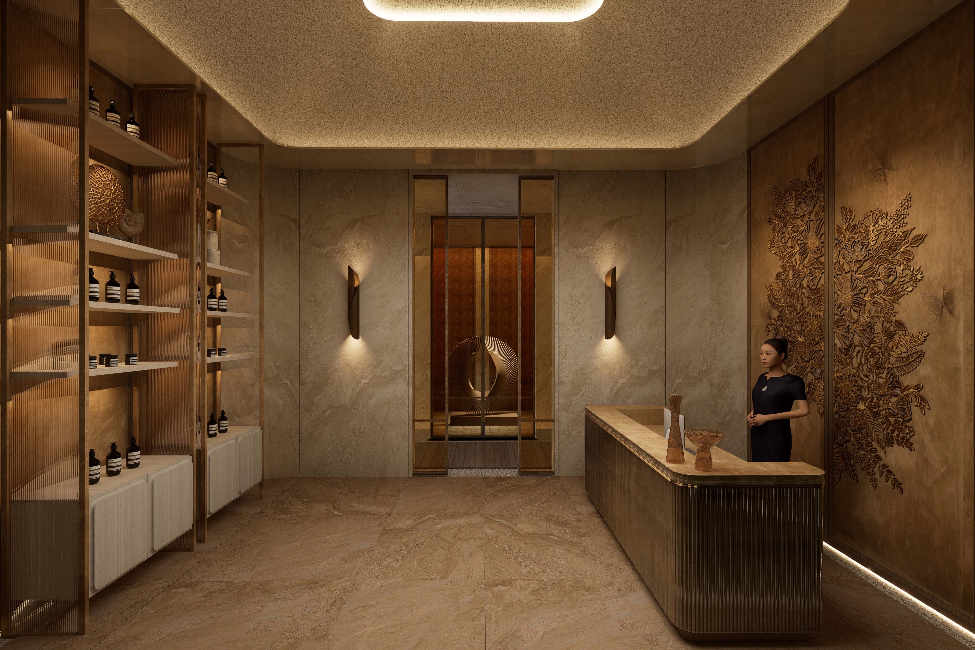 Một trong những điểm nhấn của dự án chung cư Sun Feliza Suites chính là hệ thống tiện ích toàn diện
