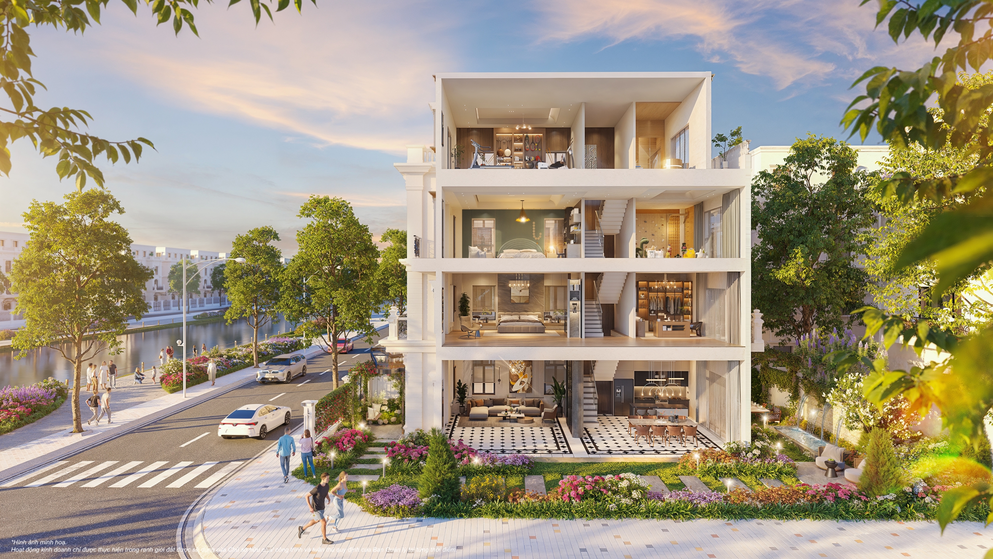Giá trị đầu tư Vinhomes Đan Phượng từ quy mô vượt trội