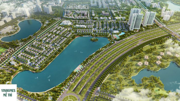 Vinhomes Greenbay – không gian sống sinh thái giữa lòng Hà Nội