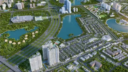 G1 Vinhomes Greenbay Mễ Trì – Tòa Tháp Hiện Đại Giữa Khu Đô Thị Sinh Thái